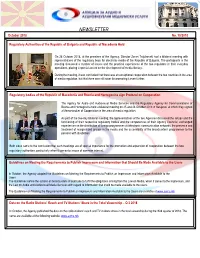 NEWSLETTER October 2018 No