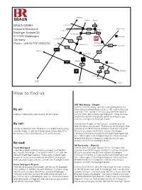 How to Find Us