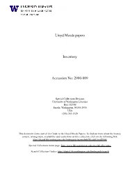 Lloyd Meeds Papers File://///Files/Shareddocs/Librarycollections/Manuscriptsarchives/Findaidsi
