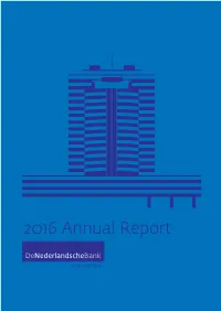 2016 Annual Report Working on Trust