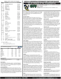 EX: ST. THOMAS at NO. 18 QUINNIPIAC Fri