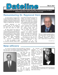 March 2007 This Link Opens a Pdf in a New Tab