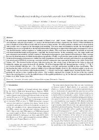 Thermophysical Modeling of Main-Belt Asteroids from WISE Thermal Data