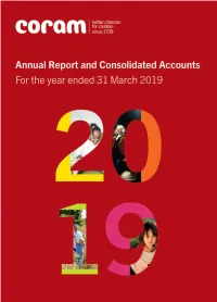 2019 Coram Accounts Designed FINAL Lowres.Pdf