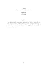 Anyons Braid Statistics in Quantum Mechanics