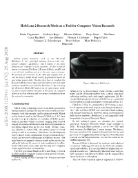 Arxiv:2008.11239V1 [Cs.CV] 25 Aug 2020 Overlaying Digital Twin on the Real World