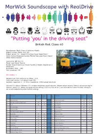 British Rail Class 40