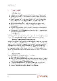 Chapter 5: Cycle Lanes