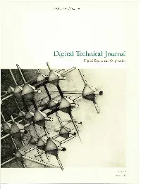 Digital Technical Journal, Number 7, August 1988: CVAX