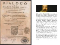 Galilei-1632 Dialogue Concerning the Two Chief World Systems