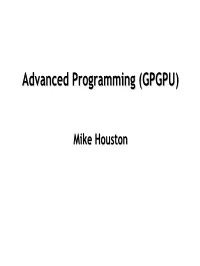 GPGPU Benchmarking