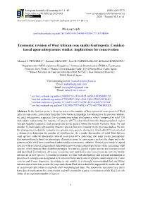 Implications for Conservation