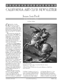 Jacques-Louis David: in Quest of a Hero