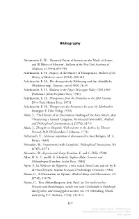 Downloaded from Brill.Com09/28/2021 01:47:18PM Via Free Access Bibliography