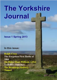 Issue 1 Spring 2013 in This Issue