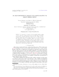On Self-Orthogonal Designs and Codes Related to Held’S Simple Group
