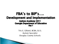 Part 1 Applied Behavior Analysis