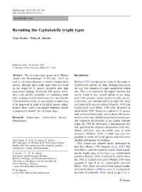 Revisiting the Cephalodella Trophi Types