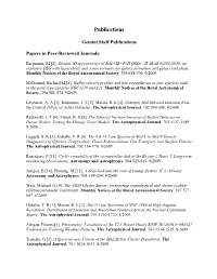 Appendix II. Publications