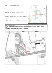 Ward Whimple and Rockbeare Reference 19/1606/FUL Applicant