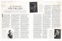 A Lament While Serving with the Alongside Poems by Walt Whitman