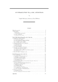 AN INTRODUCTION to P-ADIC L-FUNCTIONS