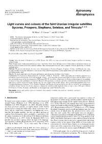 Astronomy Astrophysics