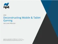 Mobile Gaming Market Summary Page 8