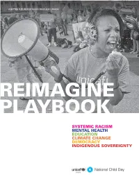 Reimagine Playbook