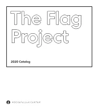 Rockefeller Center Flag Project, As Part of Kamilleon, an Artistic Immersion for Young Adults with Neurological Differences