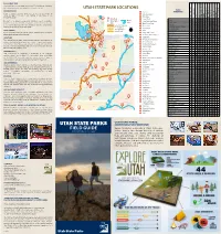 Utah State Parks Are Open Every Day Except for Thanksgiving and Christmas