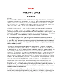 810 Handbuilt Cords
