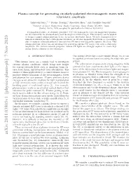 Arxiv:2011.03805V1 [Physics.Plasm-Ph]