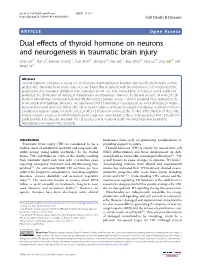 Dual Effects of Thyroid Hormone on Neurons and Neurogenesis