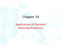 Equivalence-Point Potential