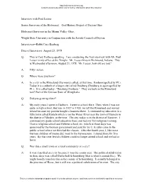 Transcript of Spoken Word