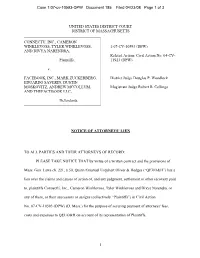 Attorneys' Lien