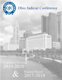 Legislative Platform Biennial Report