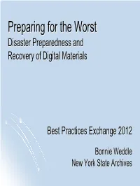 Sustainability of Digital Objects