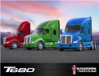 T680 76-Inch Sleeper KENWORTH the WORLD’S BEST