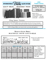 King James Version