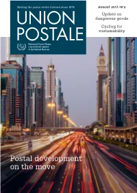 Postal Development on the Move the WADP Numbering System (WNS)