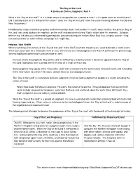 The Day of the Lord a Series on Divine Judgment: Part 4