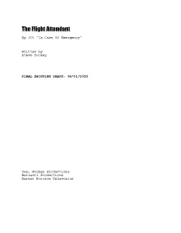 The Flight Attendant Ep 101 "In Case of Emergency"