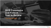 2019 Commerce and Payments Year In