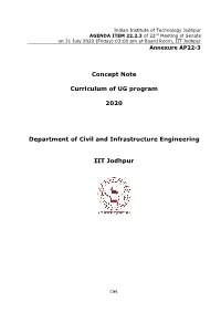 Civil and Infrastructure Engineering