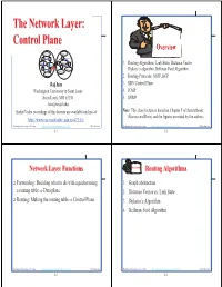Control Plane Overview Subnet 1.2 Subnet 1.2