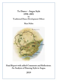 FINAL REPORT STDT ANGUS PROJECT 2001 2019 Edition