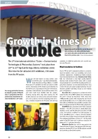 Growth in Times Of