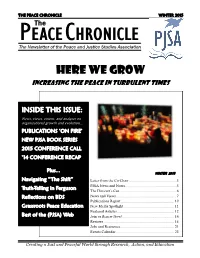 INSIDE THIS ISSUE: News, Views, Visions, and Analyses on Organizational Growth and Evolution